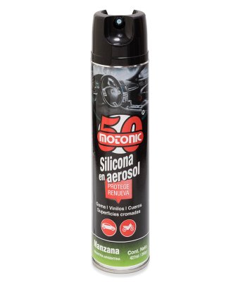 Aerosol Silicona Manzana X 260G Motonic