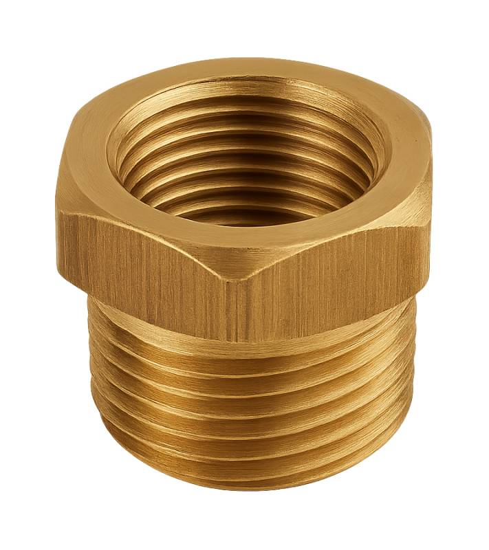 Bujes De Reducción De Bronce 536 Bspt