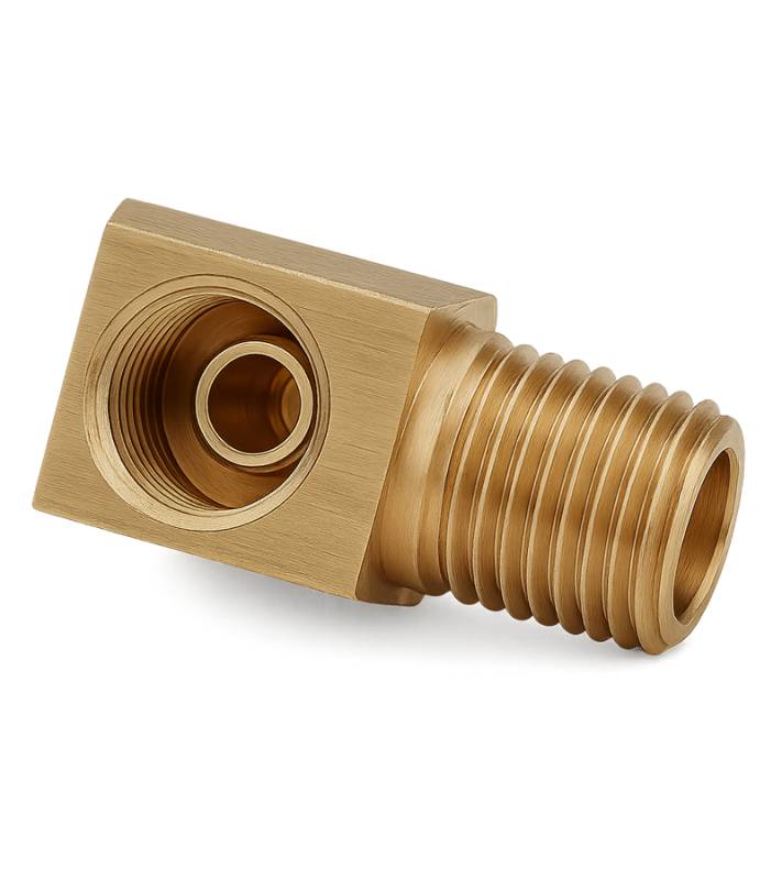 Codos 90º M/H Invertido De Bronce 505 Bsp