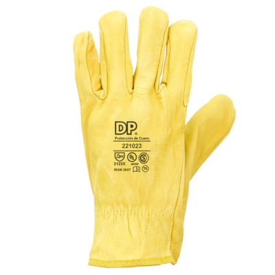 Guantes Semi Paseo Vaqueta Elast. Premium T-8 Dp