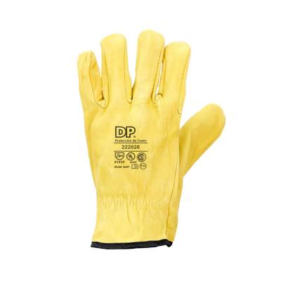 Guantes Semi Paseo Vaqueta Elast. Premium T-11 Dp