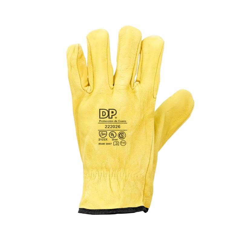 Guantes Semi Paseo Vaqueta Elast. Premium T-11 Dp