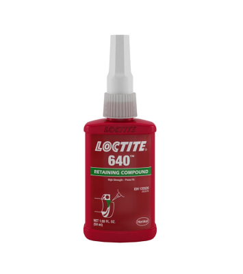 Retenedor De Alta Resistencia Y Curado Lento 640 50 Gr  Loctite