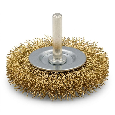 Cepillo P/Taladro 50Mm Plano Rizado -- Experto