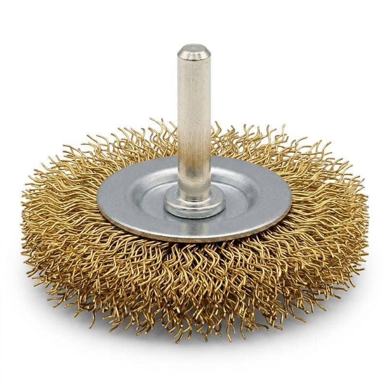 Cepillo P/Taladro 50Mm Plano Rizado -- Experto