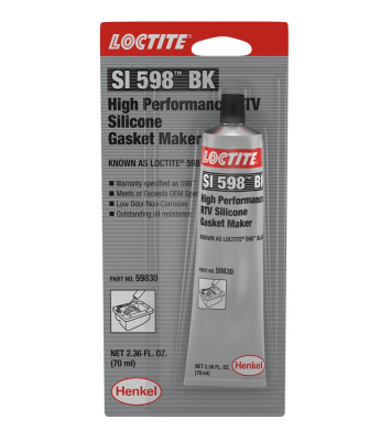Sellador Forma Juntas Negro 598 70Gr Loctite