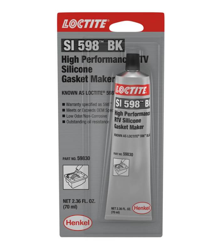 Sellador Forma Juntas Negro 598 70Gr Loctite