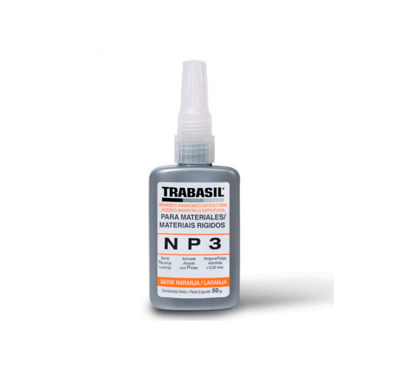 Adhesivo Np3 50 Grs Espejos Retrovisores -- Trabasil