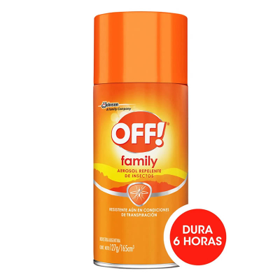 Off Repelente Aerosol 165Cc