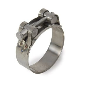 Abrazadera Cremallera De Alta Presion 304 23 A 25  Espesor 0.6