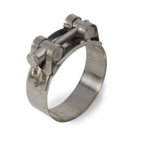 Abrazadera Cremallera De Alta Presion 304 23 A 25  Espesor 0.6