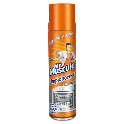 Limpiador Mr Musculo Para Hornos 360Cc