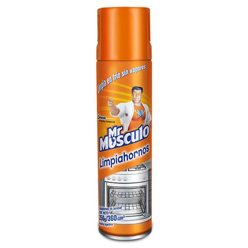 Limpiador Mr Musculo Para Hornos 360Cc