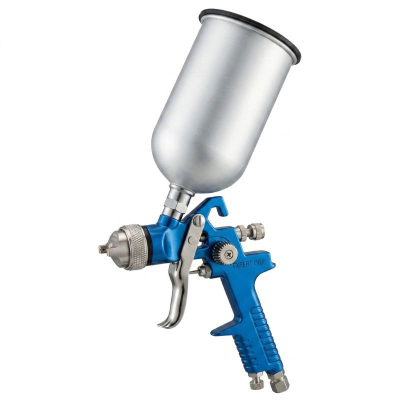 Pistola De Pintar 1.4 Mm Hvlp Aluminio Taza Arriba -- Experto **