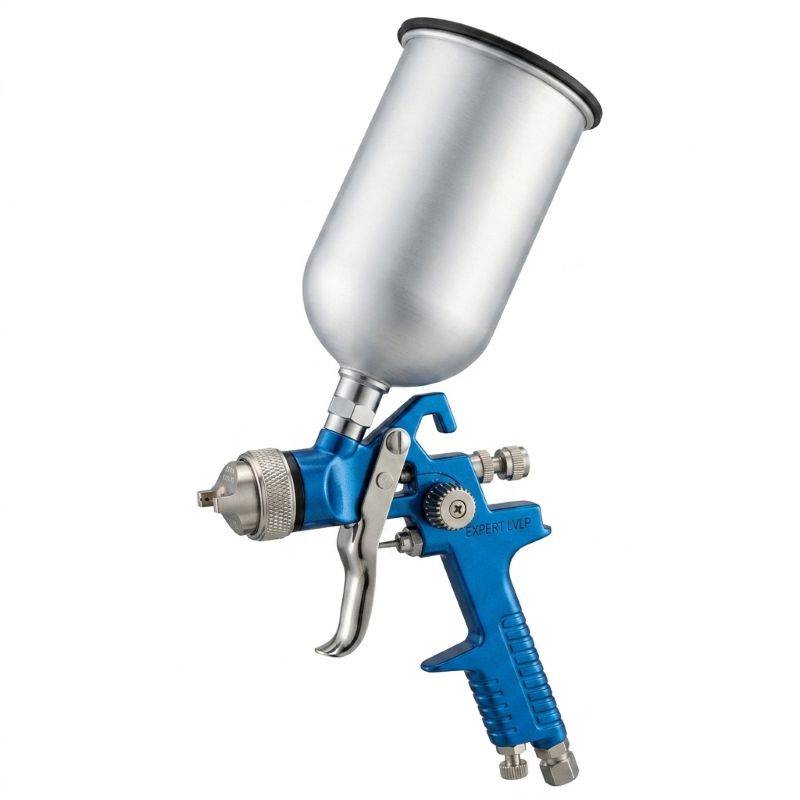 Pistola De Pintar 1.4 Mm Hvlp Aluminio Taza Arriba -- Experto **