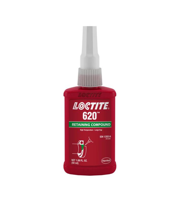 Retenedor De Alta Resistencia Térmica 620 50 Gr  Loctite
