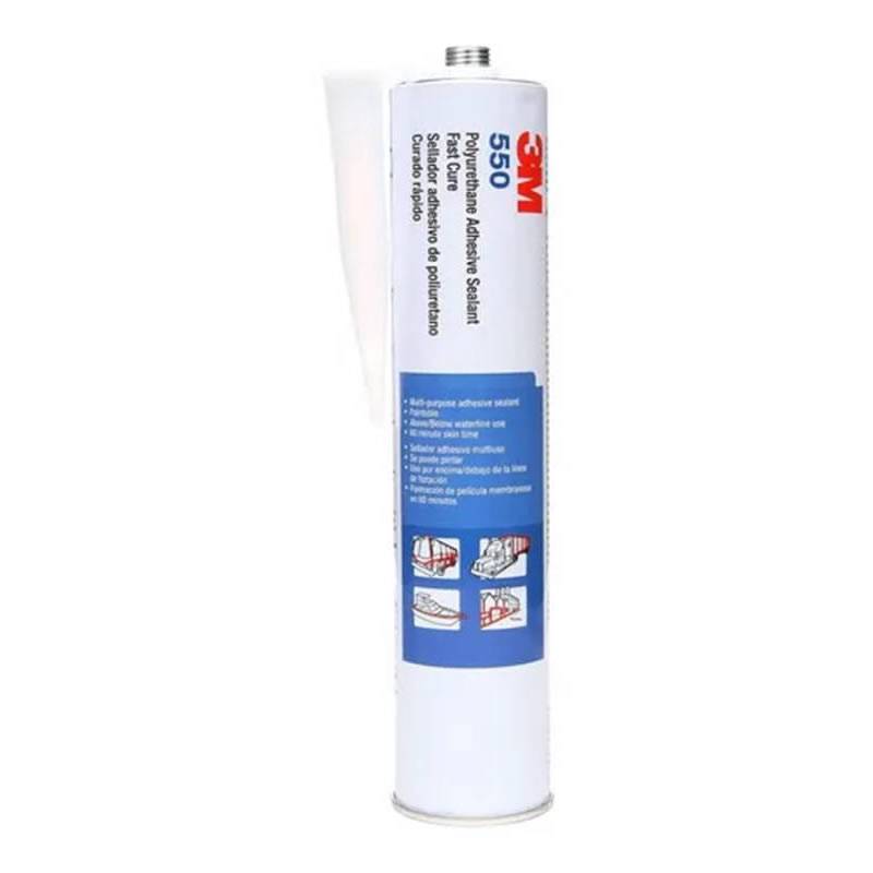Cartuchos Selladores De Poliuretano Pu550 310Ml 3M