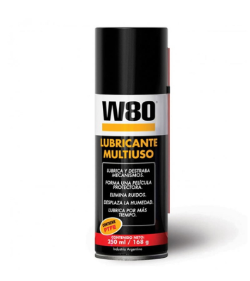 Aerosol Lubricante Multiuso 250Ml/168Gr. W80