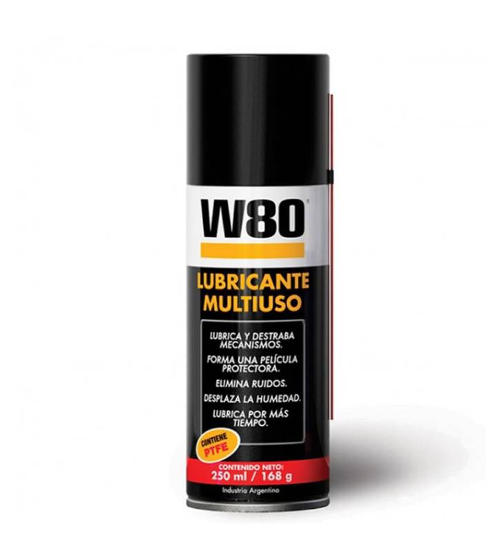 Aerosol Lubricante Multiuso 250Ml/168Gr. W80