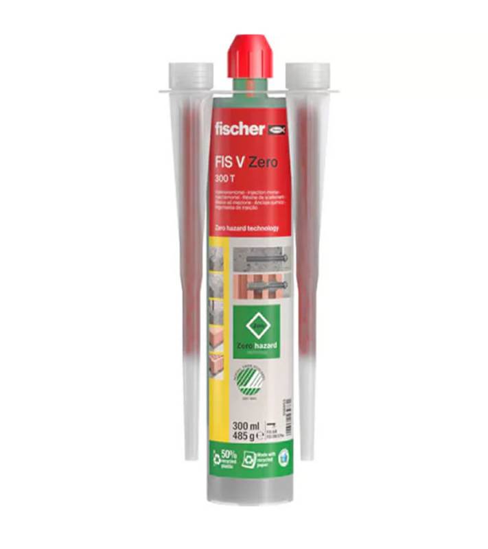 Broca Quimica P/Hormigon Fis V Zero 300T Fischer