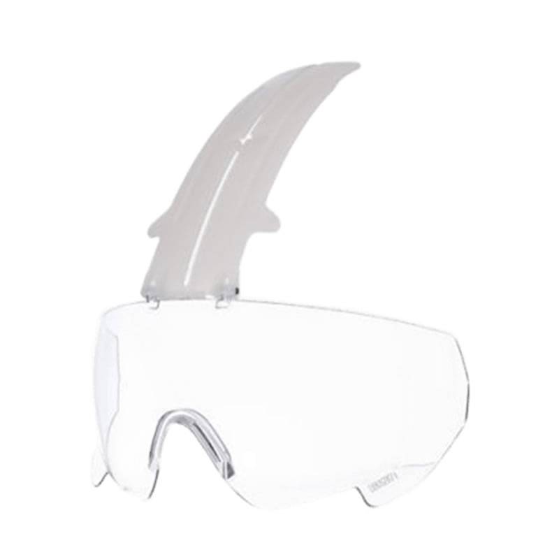 Visor Para Casco Milenium Transparente Hc 902517 Libus