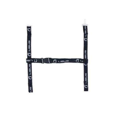 Mentonera Yugular 4 Puntos 15Mm 904123 Libus