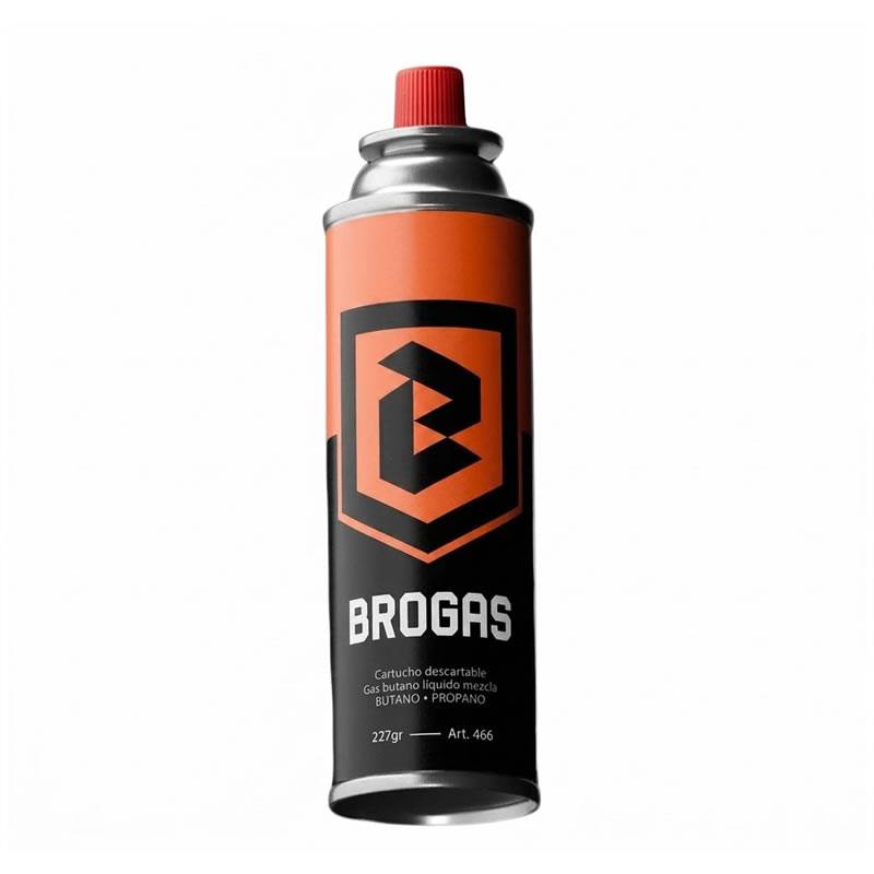 Cartucho De Gas Butano 227Gr -- Brogas**