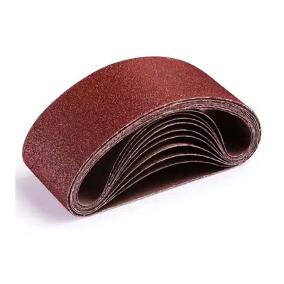 Bandas Tela Esmeril Fenobond Metal Ancho 50 Mm Doble A