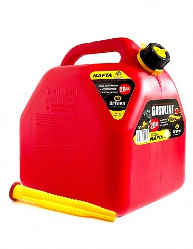 Bidon Profesional Anti Estatico Anti Venteo. Mod Canadiense