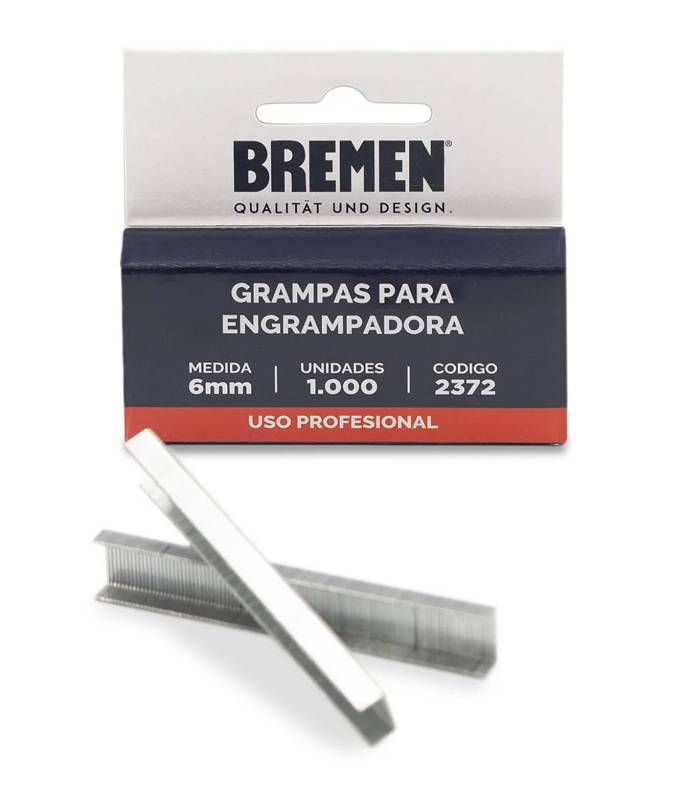 Grampa P/Engrampadora Manual 6 Mm Bremen
