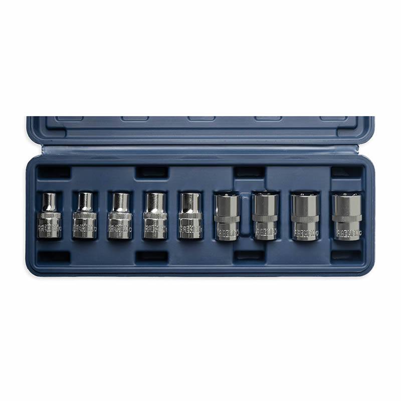 Juego De Bocallaves Torx Hembra Enc.1/2 (9 Pzas) Bremen
