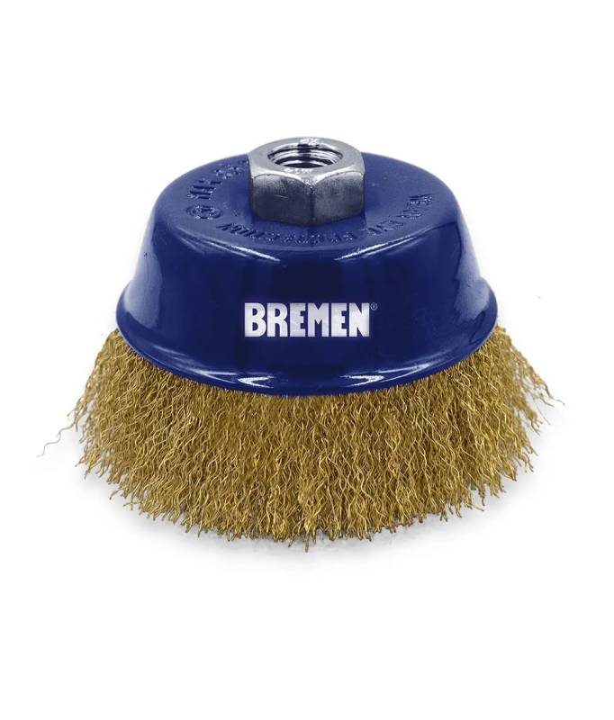 Cepillo Circ. 4 Rizado Bremen