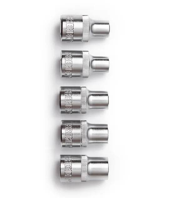 Juego De Bocallaves Torx Hembra Enc.1/2 (5 Pzas) Bremen