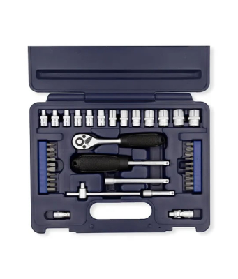 Juego De Bocallaves Enc.1/4 (Mm 40 Pz) Bremen