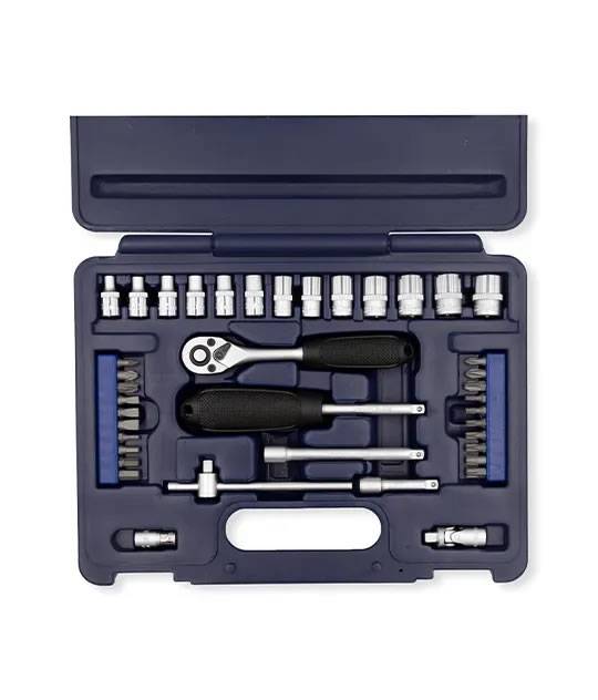 Juego De Bocallaves Enc.1/4 (Mm 40 Pz) Bremen