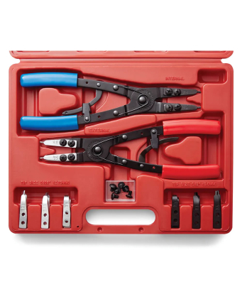 Juego Pinza Seeger 270 Mm Varias Puntas Bremen