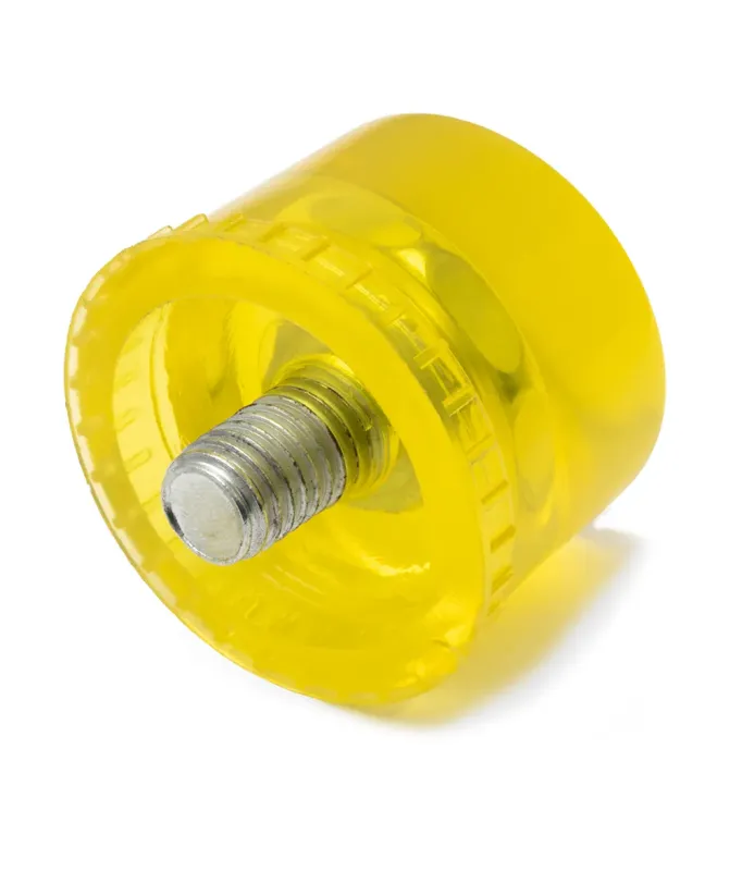 Repuesto Amarillo P/Martillo Plastico 40Mm Mango De Fibra Bremen