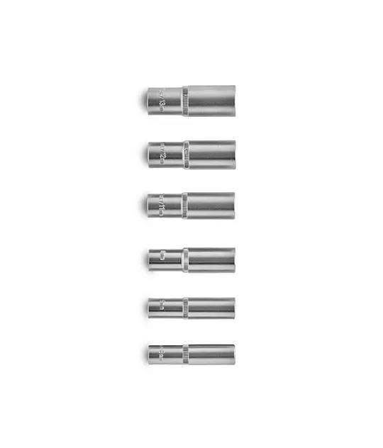 Juego De Bocallaves Enc.1/4 Largas Chico (Mm 6 Pz) Bremen