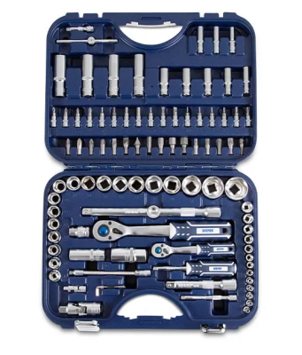 Juego De Bocallaves Enc.1/4-1/2 (Mm 94 Pz) Satinado Bremen