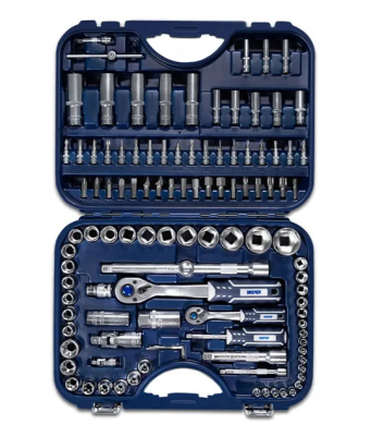 Juego De Bocallaves Enc.1/2-1/4 (Mm 110 Pz) Bremen