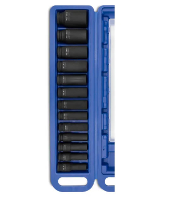 Juego De Bocallaves Enc.1/2 Largas Alto Impacto (Mm 13 Pz) Bremen