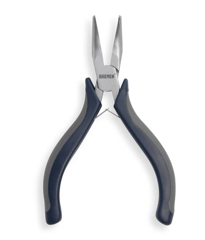 Pinza De Punta 1/2 Caña 5 Curva Profesional Bremen