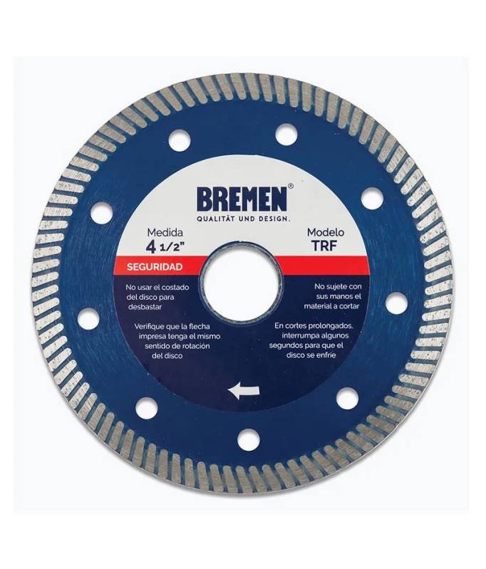Disco De Diamante 4.1/2 Trf Bremen