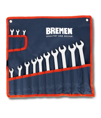 Juego De Llaves Combinadas 7 A 19 Mm (13 Pzas) Bremen