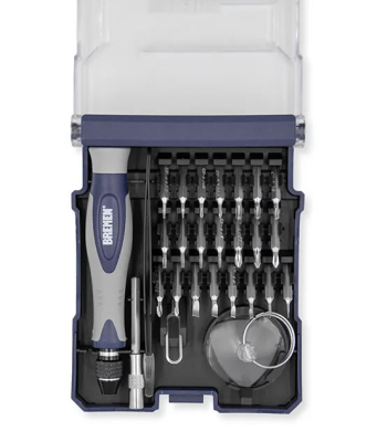 Juego De Puntas De Precision Para Celular (29 Pzas) Bremen