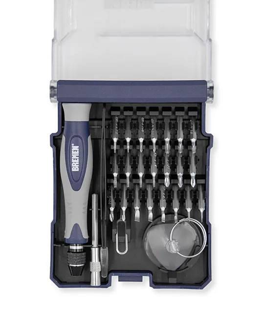 Juego De Puntas De Precision Para Celular (29 Pzas) Bremen