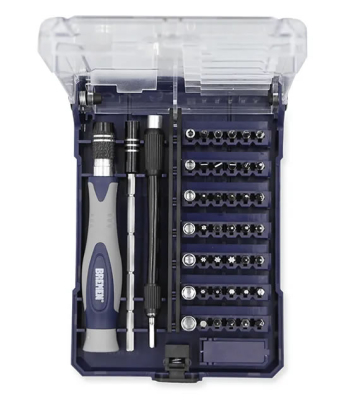 Juego De Punta Precision 45 Piezas Bremen