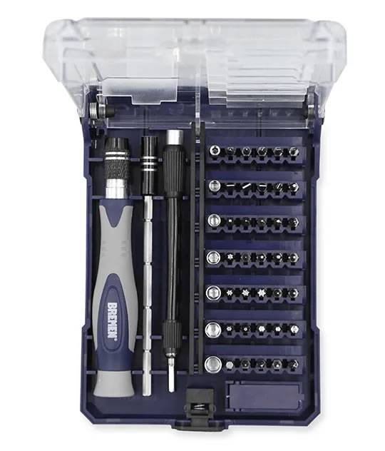 Juego De Punta Precision 45 Piezas Bremen