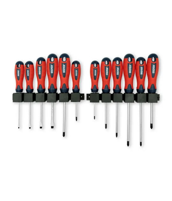 Juego De Destornilladores 12 Pzas Ph+Pl Bremen