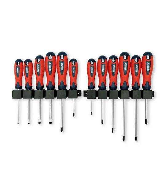 Juego De Destornilladores 12 Pzas Ph+Pl Bremen